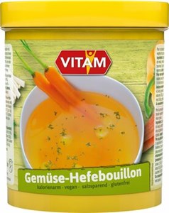 Bild von Gemüse-Hefebouillon Dose, 1000 g, VITAM