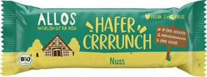 Bild von Hafercrrrunch Riegel Nuss, 50 g, Allos, Cupper