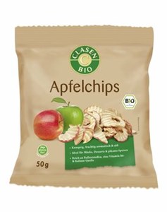 Bild von Apfelchips, bio, 50 g, Clasen Bio