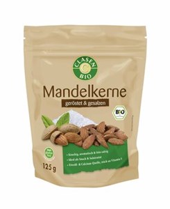 Bild von Mandelkerne ger.&ges, bio, 125 g, Clasen Bio