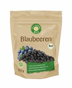 Bild von Blaubeeren, bio, 125 g, Clasen Bio