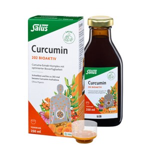 Bild von Curcumin 202 Bioaktiv, Tonikum, 250 ml, Salus