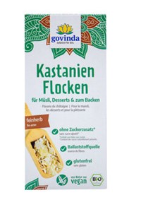 Bild von Kastanienflocken, 200 g, Govinda