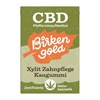 Bild von CBD Zahnpflege Kaugummi Pfefferminz, 28 g, Birkengold