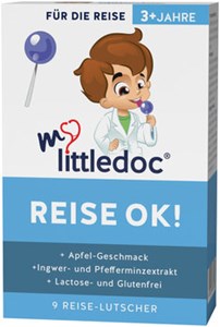 Bild von MYLITTLEDOC Reise OK! Lutscher , 9 Stk, guterRat