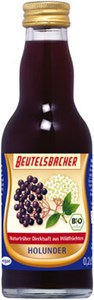 Bild von Holunder Muttersaft , 0,2 l, Beutelsbacher