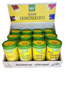 Bild von ThekenDisplay "Frühstück" , 1 Disp, Brecht