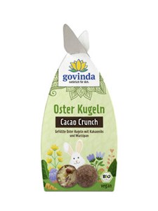 Bild von Osterpralinen Cacao Crunch, 50 g, Govinda