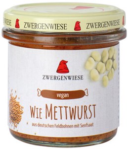 Bild von Wie Mettwurst, bio, 140 g, Zwergenwiese