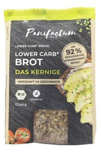 Bild von Lowcarb Brot „das Kernige“glf, 200 g, Panifactum