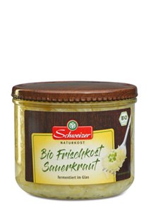 Bild von Bio Frischkost Sauerkraut, kühlpfl., 410 g, Schweizer