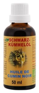 Bild von Schwarzkümmelöl, bio, 50 ml, NaturGut