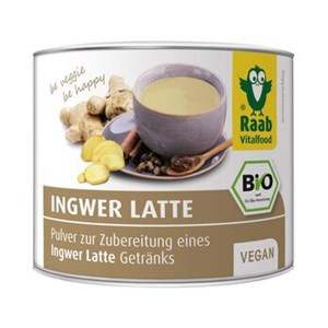 Bild von Ingwer Latte , 70 g, Raab Vitalfood