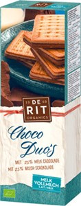 Bild von de Rit Sandwich Biscuits Milk , 150 g, DeRitt, Molen Aartje