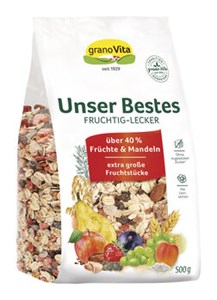 Bild von Unser Bestes Müsli, 500 g, granoVita