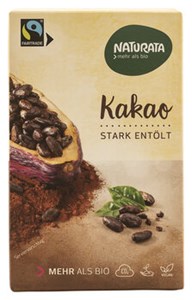 Bild von Kakao stark entölt, bio, 125 g, Naturata