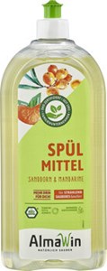 Bild von Spülmittel Sanddorn Mandarine, 1 l, AlmaWin