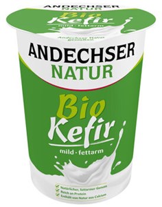 Bild von Kefir mild, Becher, 500 g, Andechser