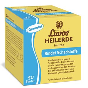 Bild von Heilerde imutox, Granulat, 50 Btl, Luvos