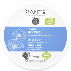 Bild von FAMILY Soft Cream, 150 ml, SANTE NATURKOSMETIK