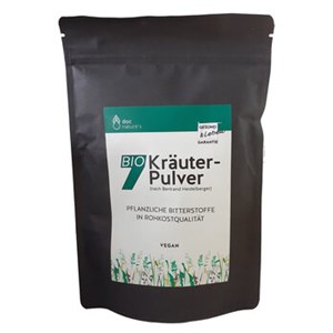 Bild von 7 Kräuter Pulver NFP, 150 g, gesund und leben