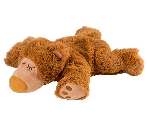 Bild von Warmies Sleepy Bear braun, herausn., 1 Stk, Warmies