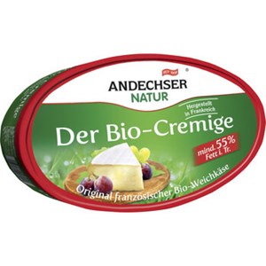 Bild von Der Bio-Cremige 55%, 200 g, Andechser