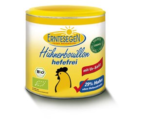 Bild von Hühnerbouillon hefefrei, bio, 120 g, Erntesegen