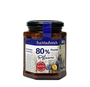 Bild von Fruchtaufstrich Pflaume, 260 g, Genuss ohne Reue