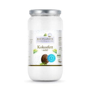 Bild von Kokosfett mild gedämpft, 950 ml, Bio Planete