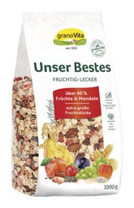 Bild von Unser Bestes Müsli, 1000 g, granoVita