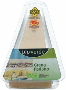 Bild von Grana Padano , bio, 125 g, bioverde