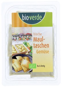 Bild von Maultaschen m.Gemüsefüllung, 250 g, bioverde