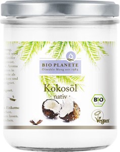 Bild von Kokosöl, nativ, 0.4 l, Bio Planete