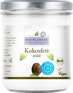 Bild von Kokosfett, desodoriert, 0.4 l, Bio Planete