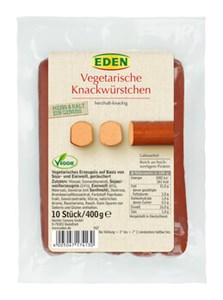 Bild von Knackwürstchen Doppelpack, 400 g, Eden