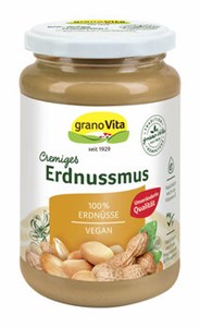 Bild von Erdnussmus, 350 g, granoVita