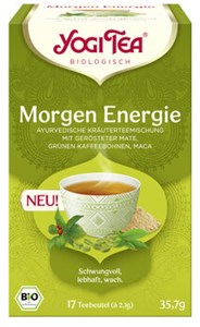 Bild von Yogi Tee Morgen Energie, 35,7 g, Yogi Tea, Choice