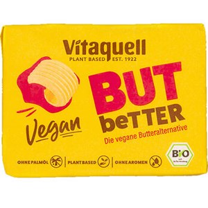 Bild von Better But Butter,vegan, 250 g, Fauser Vitaquell