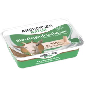 Bild von Ziegenfrischkäse 65%, bio, 150 g, Andechser