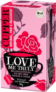 Bild von Love me truly Tee, bio, 44 g, Allos, Cupper