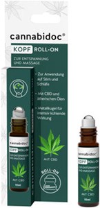 Bild von cannabidoc Kopf Roll-ON , 10 ml, guterRat