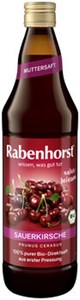 Bild von Sauerkirsch Muttersaft,bio, 750 ml, Rabenhorst