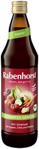 Bild von Scharfes Gemüse, bio, 750 ml, Rabenhorst