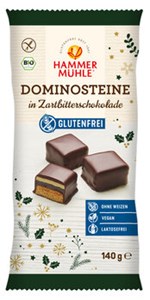 Bild von Dominosteine ZB glf vegan bio, 140 g, Hammermühle