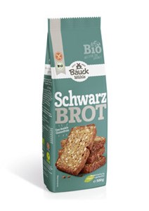 Bild von Schwarzbrot, bio, 500 g, Bauck