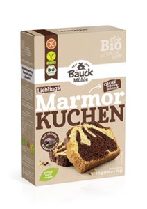 Bild von Marmorkuchen, bio, 415 g, Bauck