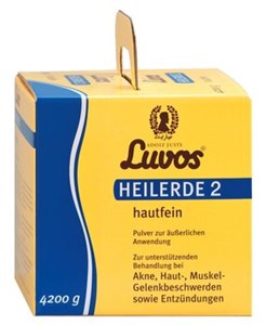 Bild von Luv. Heilerde 2, 4200 g, Luvos