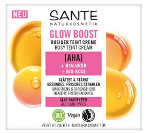 Bild von Rosiger Teint Creme, 50 ml, SANTE NATURKOSMETIK