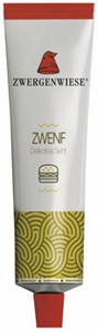 Bild von Zwenf Tube, mittelscharf, bio, 200 ml, Zwergenwiese